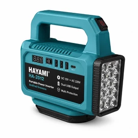 Hayami hordozható power inverter HA-2012-2