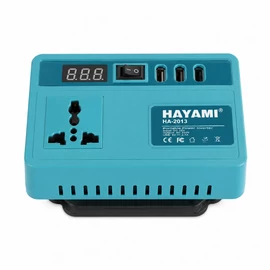 Hayami hordozható feszültségátalakító 300 W HA-2013-02