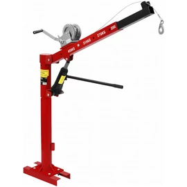 Kraft&amp;Dele HDS daruemelő csörlővel 450KG KD12687