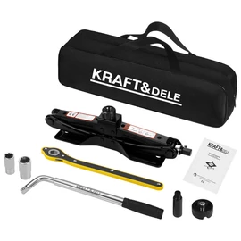 Kraft&amp;Dele Trapéz emelő 2T 135-445mm KD3527
