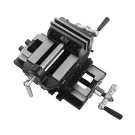 Kraft&amp;Dele kétirányú kereszt satu, 100mm KD3515