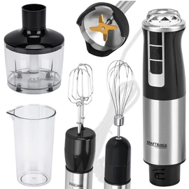 Kraft&amp;Dele 1500 W-os bot mixer + tartozékok KD4181