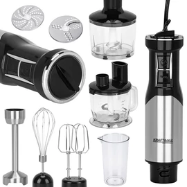 Kraft&amp;Dele 1500 W-os bot mixer + tartozékok KD4182