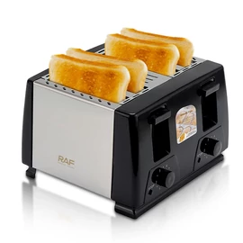 RAF 4 szeletes kenyérpirító 1300 W R.505