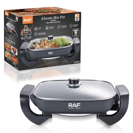 RAF többfunkciós elektromos főzőedény 6 l 1200W R.5479