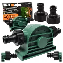 BLACK Premium fúrógépre szerelhető szivattyú – vízhez, olajhoz, üzemanyaghoz 48114