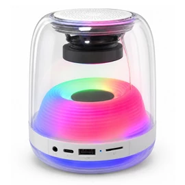 Hordozható Bluetooth hangszóró RGB világítással XB-14