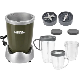 Kancsós Turmixgép Smoothie-khoz és Jégzúzáshoz (600W, 3 db Pohárral) 07559