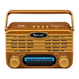 Golon hordozható retro rádió RX-2606S
