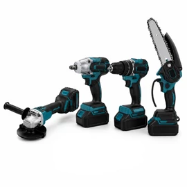 THOLux akkumulátoros szerszámkészlet – 4 részes, 48V M-8084