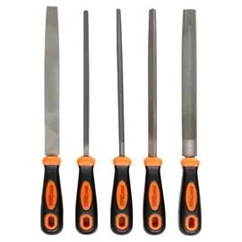 Kraft&amp;Dele fémreszelő készlet 200 mm – 5 részes KD10891