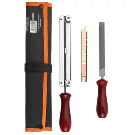 Kraft&amp;Dele láncélező reszelő vezetővel KD3574