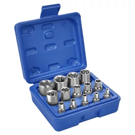 Kraft&amp;Dele TORX dugókulcs készlet, 14 részes – KD10335