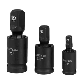 Kraft&amp;Dele gömbcsuklós ütvecsukló készlet – 1/4", 3/8", 1/2", 3 db-os KD10530