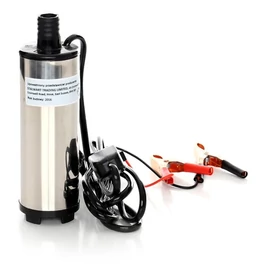 Kraft&amp;Dele 12V merülő üzemanyag- és olajszivattyú – 12 l/perc KD1172
