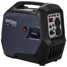 Kraft&amp;Dele Inverteres generátor, 230V, 3,5/4kW KD3236