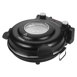 Kraft&amp;Dele Elektromos pizzasütő 1200W KD4344