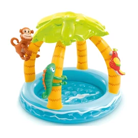Intex 58417 Tropical Island felfújható gyermekmedence 158417