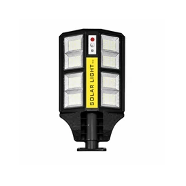 Worth Air 800W napelemes LED utcai lámpa távirányítóval 1N