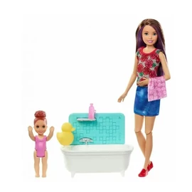 Mattel Barbie bébiszitter játékkészlet 421276