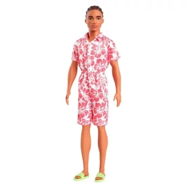 Mattel Barbie Ken baba virágmintás overálban 425702