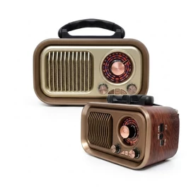 Nosztalgia Rádió és Bluetooth Hangszóró MD-1311BT