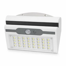 Napelemes kültéri LED fali lámpa mozgásérzékelővel 40W KL23-394