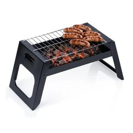 Összecsukható hordozható faszenes grillsütő – 46 × 22 × 22 cm 489376