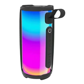 Hordozható Bluetooth boombox hangszóró USB- és FM-rádió funkcióval – fekete 06359
