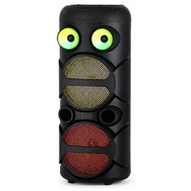 Hordozható Bluetooth party hangszóró LED-világítással JBR-8809