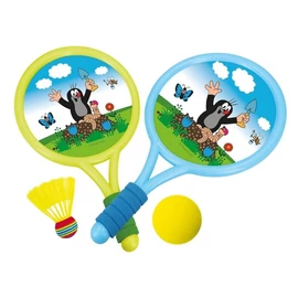 Kisvakond Teniszütők labdával 38cm 027251