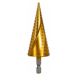 THO lépcsős fúrószár 2–32 mm TL-29