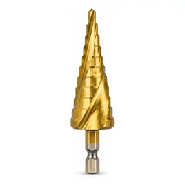THO lépcsős fúrószár 4–20 mm TL-33