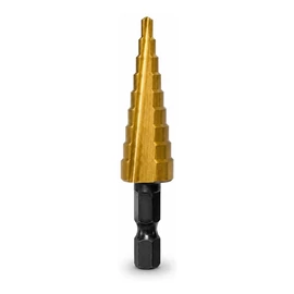 Lépcsős fúrószár 4–12 mm WW-JT12