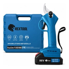 Rextool metszőolló, 2×96V akkumulátorral holm10096