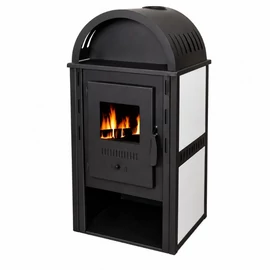 Termo Elegant Luxx N 8,3 kW íves fatüzelésű kandalló – bézs TSIS-KAND-039