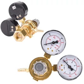 Ar/CO₂ palacknyomás-csökkentő reduktor, 0–20 l/perc PM-RC-230