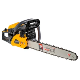 Powermat benzines láncfűrész 6 LE, 55 cm³, 45 cm-es vezetőlemezzel PM1548