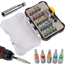 Powermat bitkészlet mágneses hosszabbítóval – 21 részes PM1609