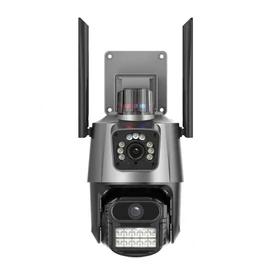 Dupla Lencsés 360°-os Biztonsági Kamera KL26-1000