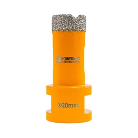 Powermat Gyémánt fúrókorona greslaphoz 20mm, M14 PM-DWK-20M14M PM1570