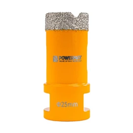 Powermat Gyémánt fúrókorona greslaphoz 25mm, M14 PM-DWK-25M14M PM1571