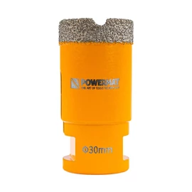 Powermat Gyémánt fúrókorona greslaphoz 30mm, M14 PM-DWK-30M14M PM1572