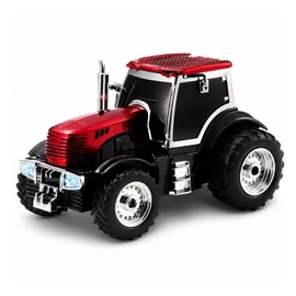 WSTER traktor formájú Bluetooth hangszóró – 15 W, piros-fekete WS-560