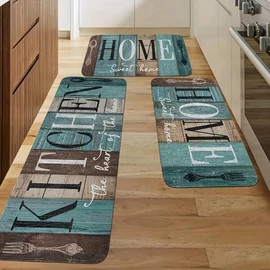 3 részes konyhai szőnyegszett – HOME mintával 87M3353171