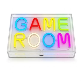 GAME ROOM feliratú LED hangulatlámpa 13206