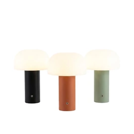 Modern LED asztali lámpa – gomba formájú 17304