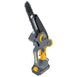 POWERMAT akkumulátoros mini láncfűrész – 21V 8", 2 akkumulátorral PM1335