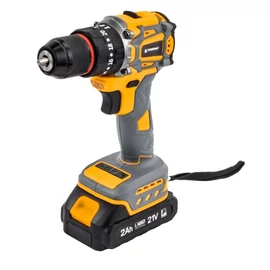 POWERMAT akkumulátoros ütvefúró-csavarozó készlet – 21 V, 55 Nm PM1411