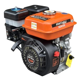 Kraft&amp;Dele 7 LE benzines motor 19 mm-es tengellyel, 210 cm³ KD6550